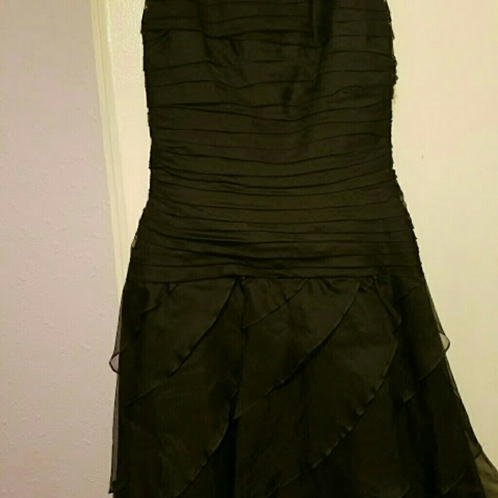 Vintage Chiffon Cocktail Tadashi Shoji